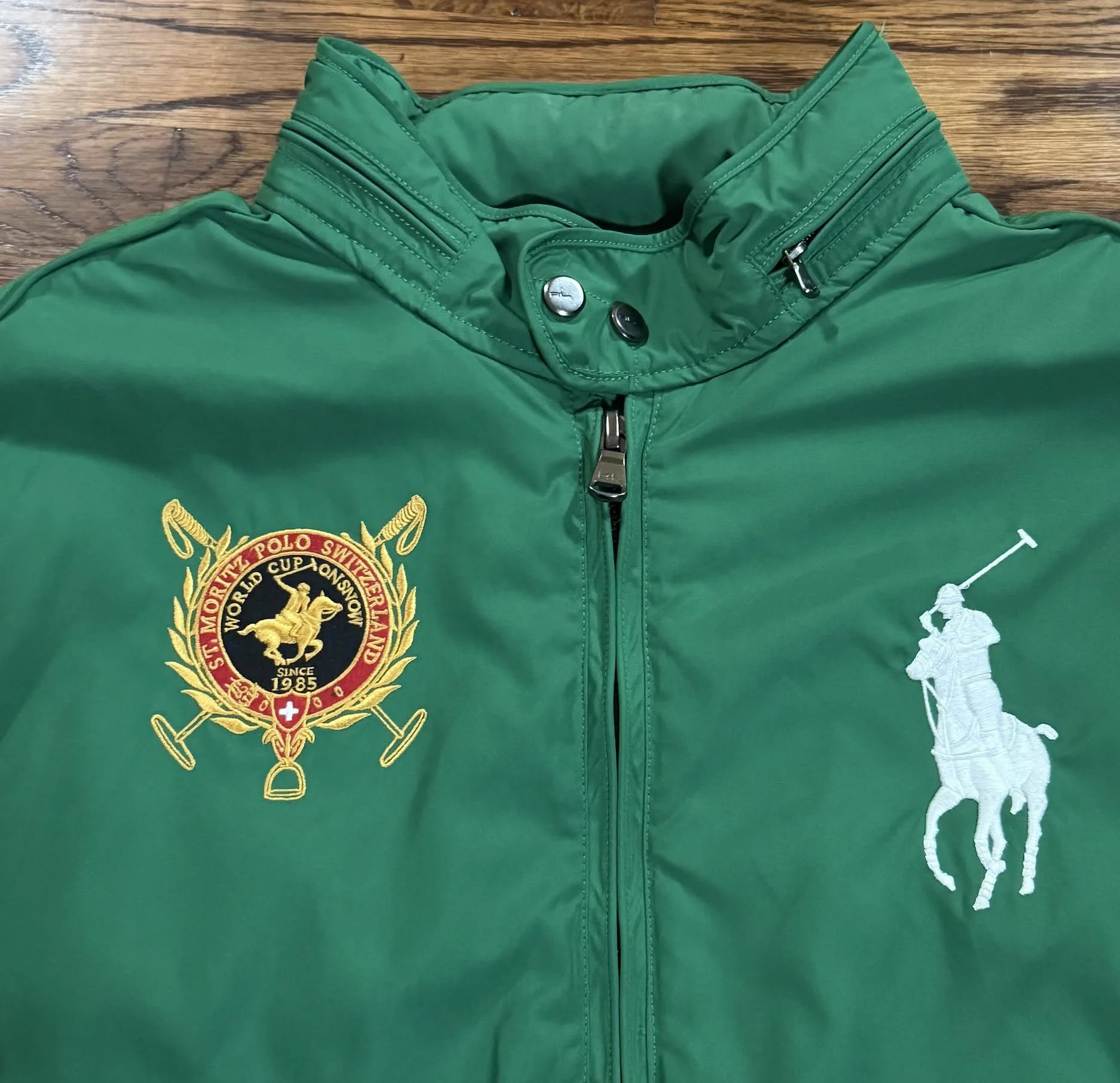 Polo by Ralph Lauren グリーン ジャケット M 値下げもあり Polo Ralph Lauren Wynton Men's Light Jacket